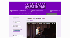Desktop Screenshot of iramaindah.com